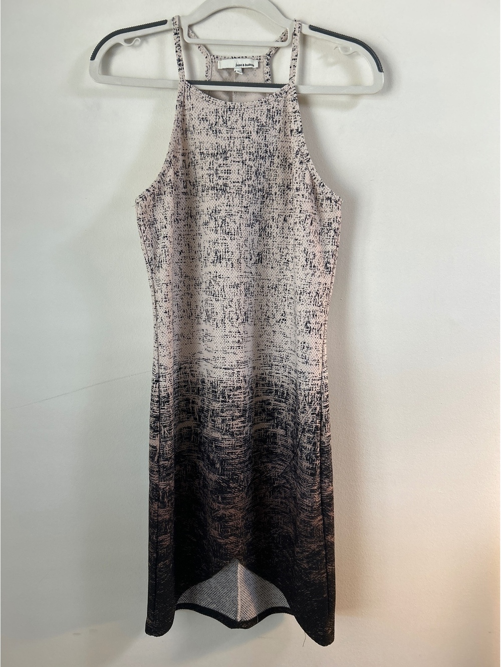 june & hudson Ombre Knit Midi Dress in Size Small